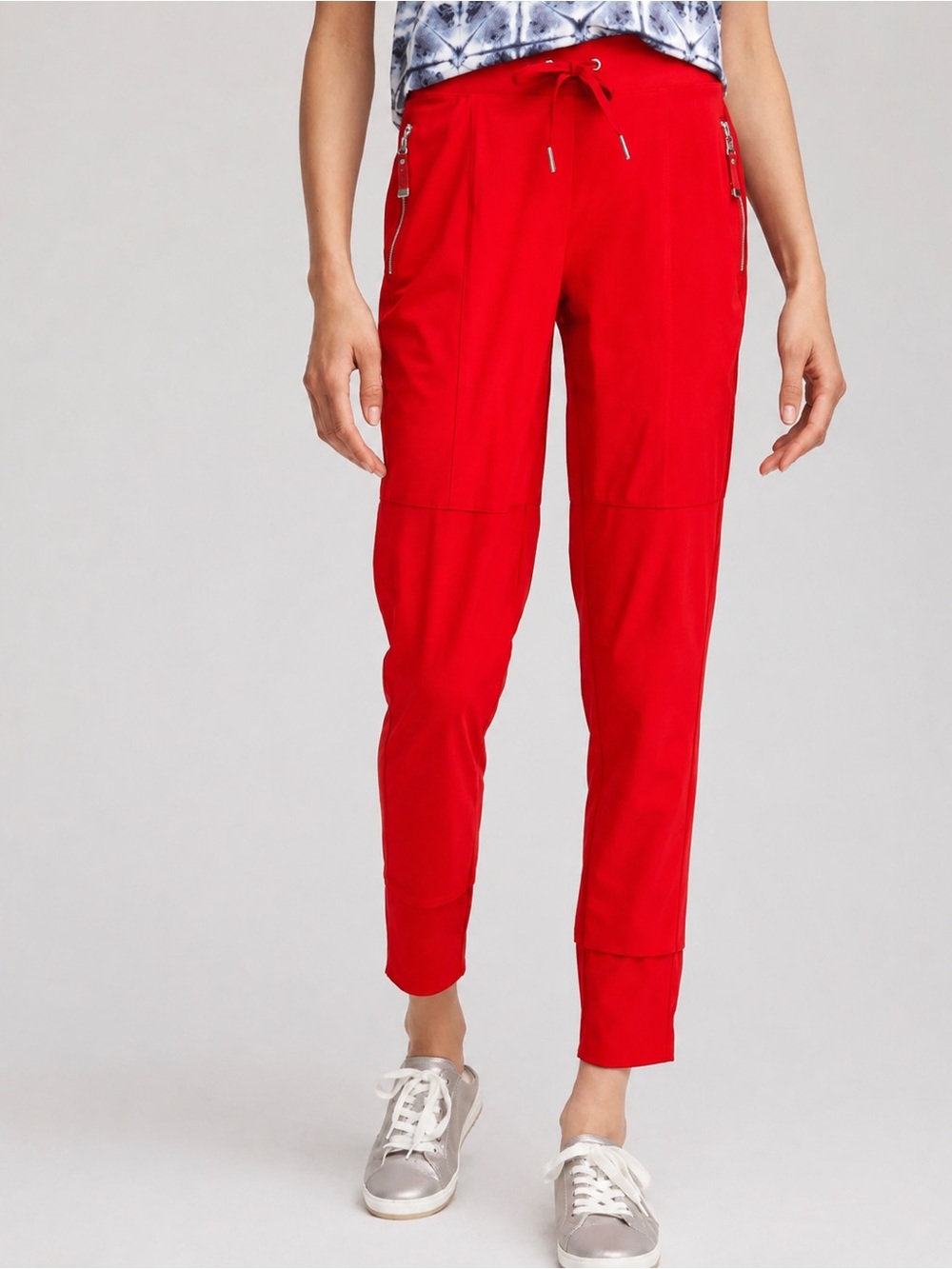 Chico's Zenergy Red Joggers